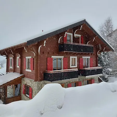 Apartment Chant Du Torrent: 12 Pers. Ideal Pour Les Familles Nendaz