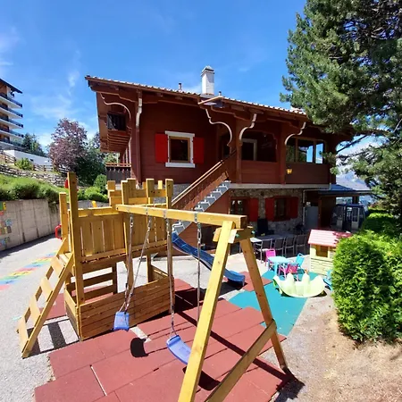 Chant Du Torrent: 12 Pers. Ideal Pour Les Familles Apartment Nendaz