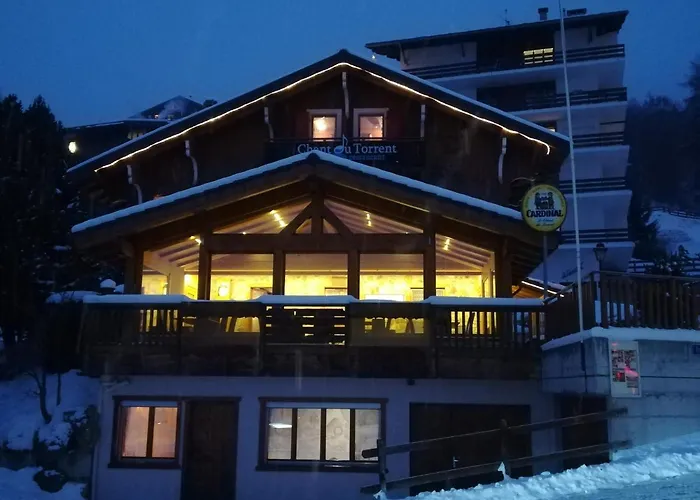 アパート Chant Du Torrent: 12 Pers. Ideal Pour Les Familles ナンダ