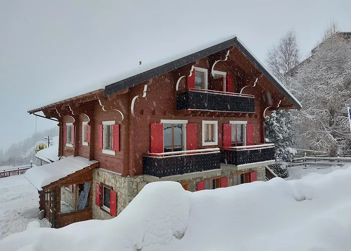 Appartement Chant Du Torrent: 12 Pers. Idéal Pour Les Familles Nendaz