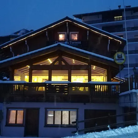 公寓 Chant Du Torrent: 12 Pers. Ideal Pour Les Familles 南达