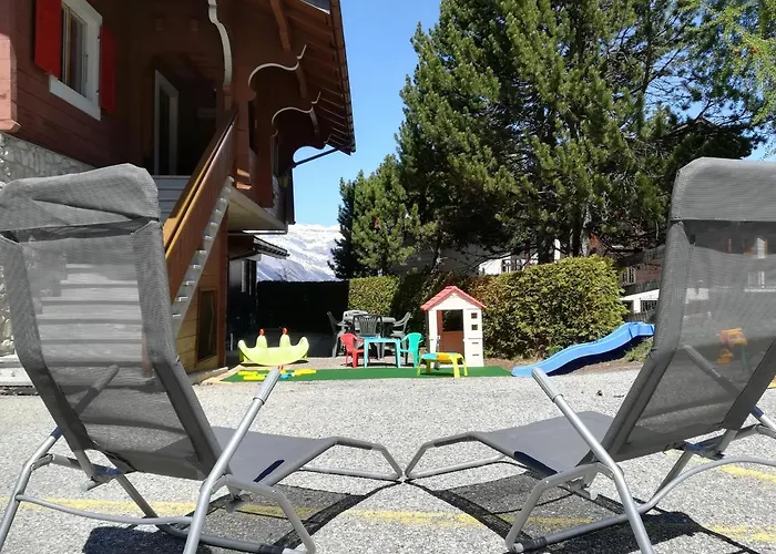 Chant Du Torrent: 12 Pers. Ideal Pour Les Familles * Nendaz